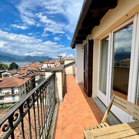 Suite Romantic Vista Lago Stresa Exteriör bild